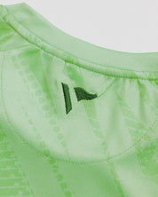 Scarlets 26/27 Warm Up Tee Youth Bright Mint/Dark Mint