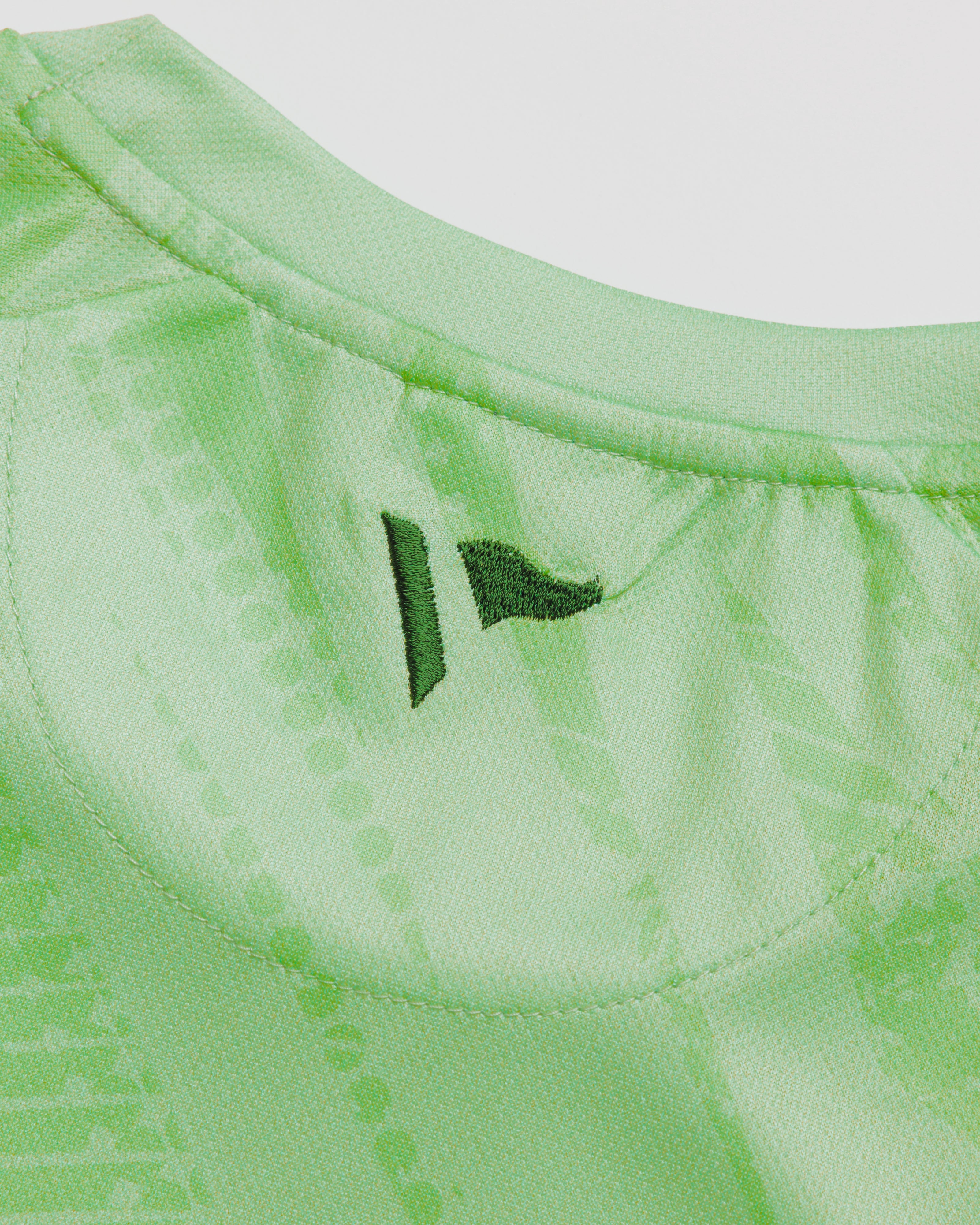 Scarlets 26/27 Warm Up Tee Youth Bright Mint/Dark Mint