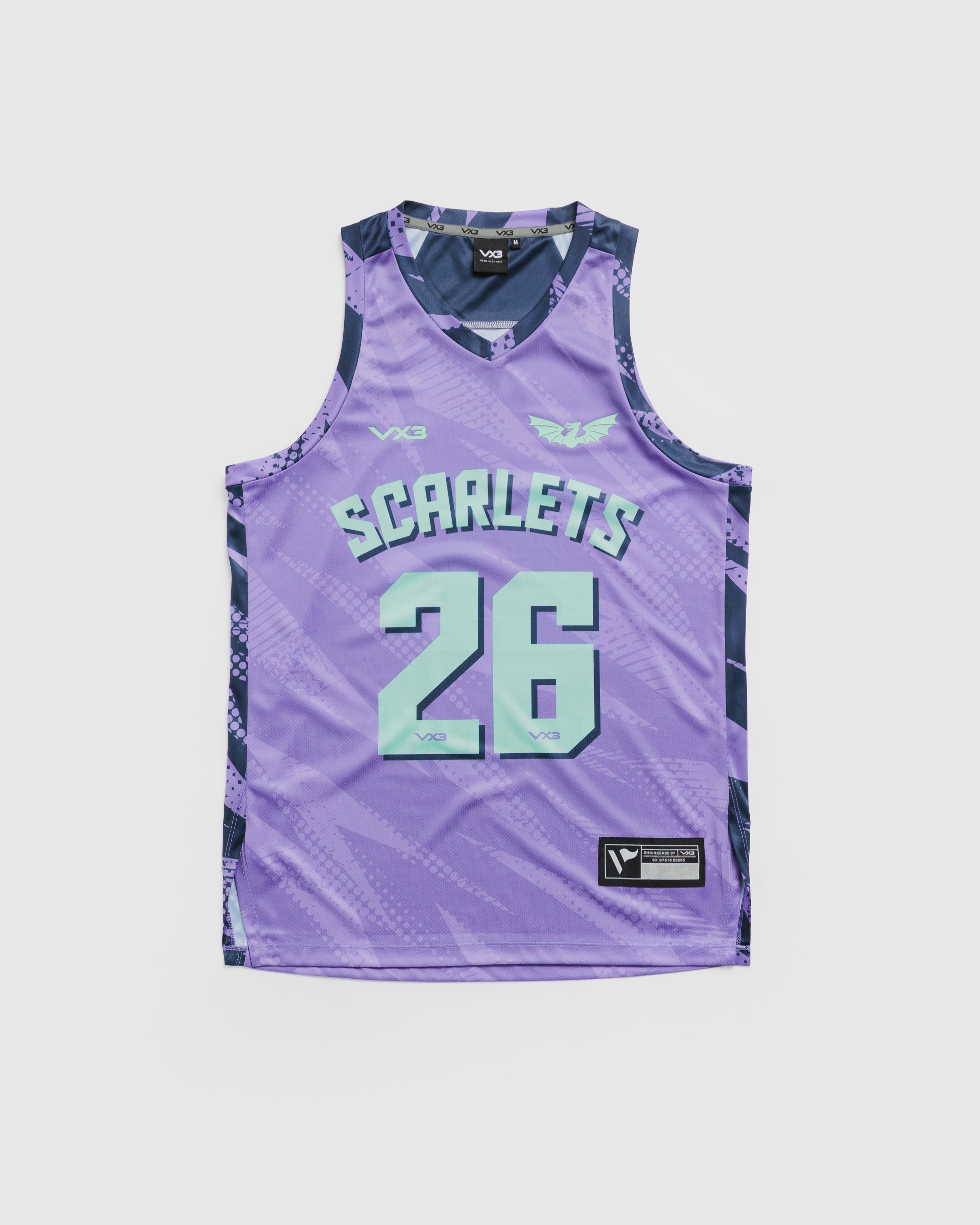 Scarlets 26/27 Elite Basketball Vest