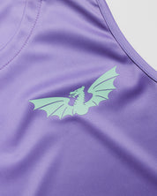 Scarlets 26/27 Vertex Training Vest Dusted Peri/Navy/Bright Mint