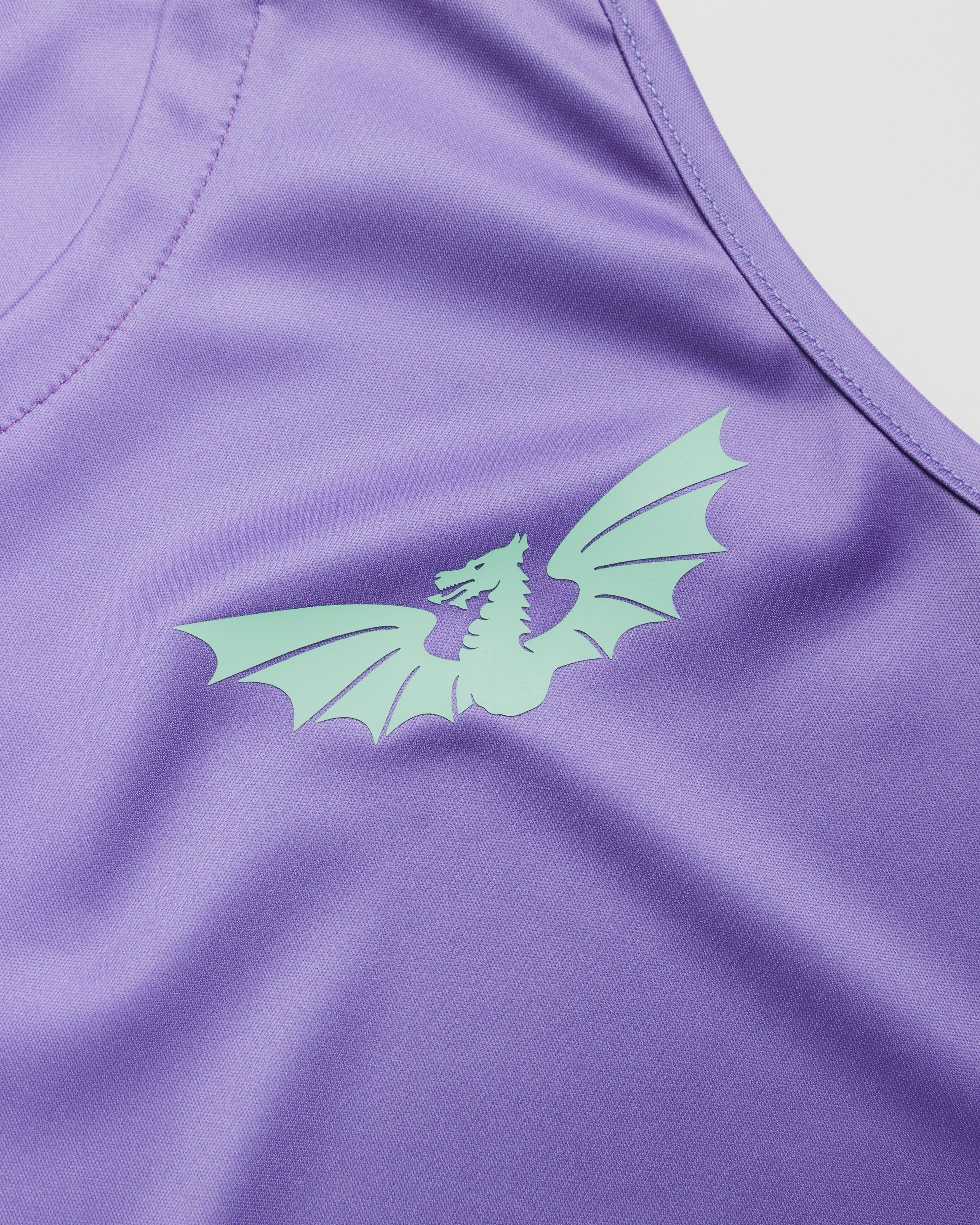 Scarlets 26/27 Vertex Training Vest Dusted Peri/Navy/Bright Mint