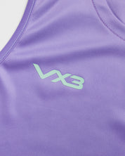 Scarlets 26/27 Vertex Training Vest Dusted Peri/Navy/Bright Mint