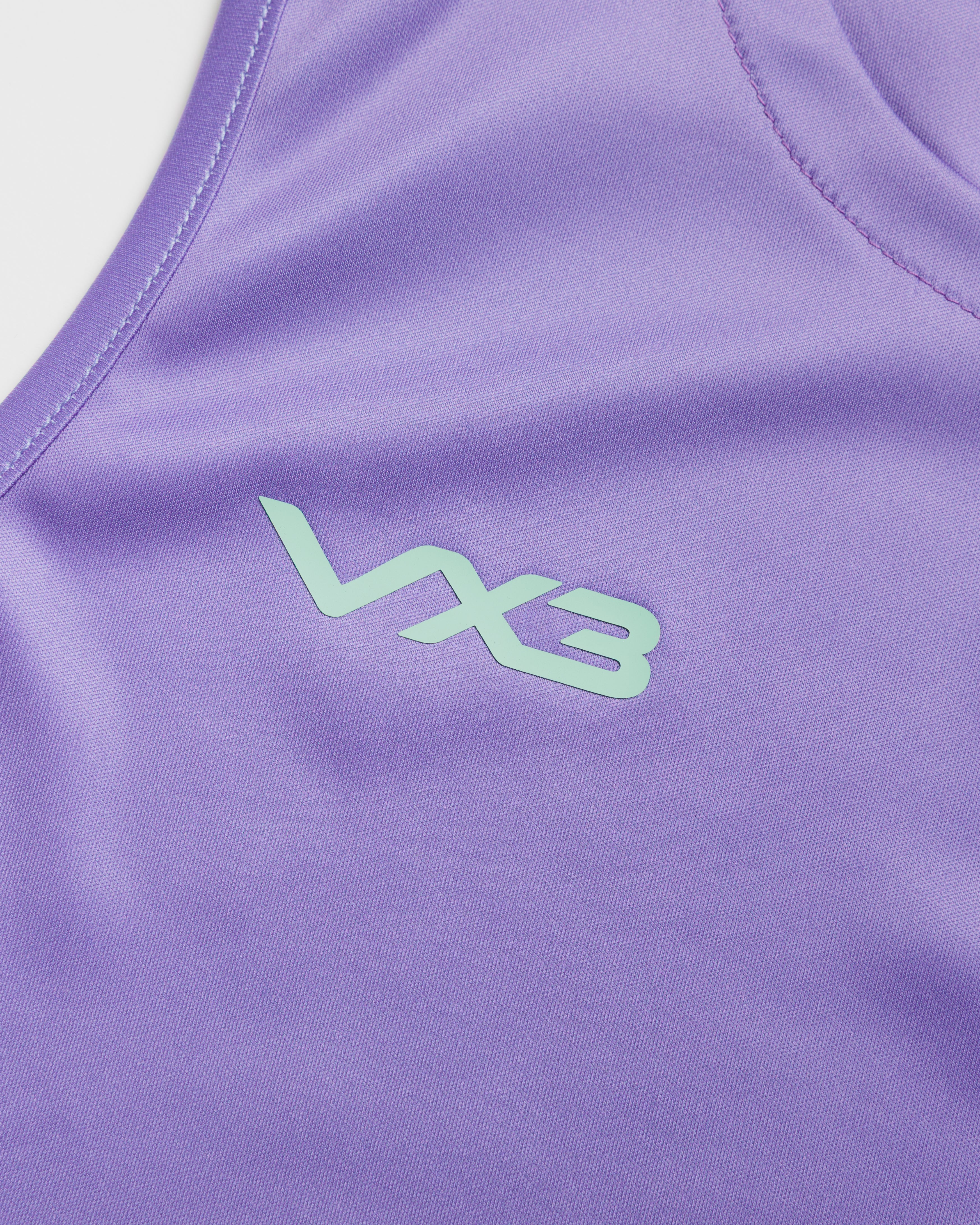 Scarlets 26/27 Vertex Training Vest Dusted Peri/Navy/Bright Mint