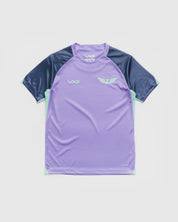 Scarlets 26/27 Vertex Training Tee Dusted Peri/Navy/Bright Mint
