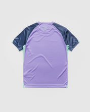 Scarlets 26/27 Vertex Training Tee Dusted Peri/Navy/Bright Mint