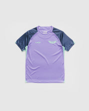 Scarlets 26/27 Vertex Training Tee Youth Dusted Peri/Navy/Bright Mint