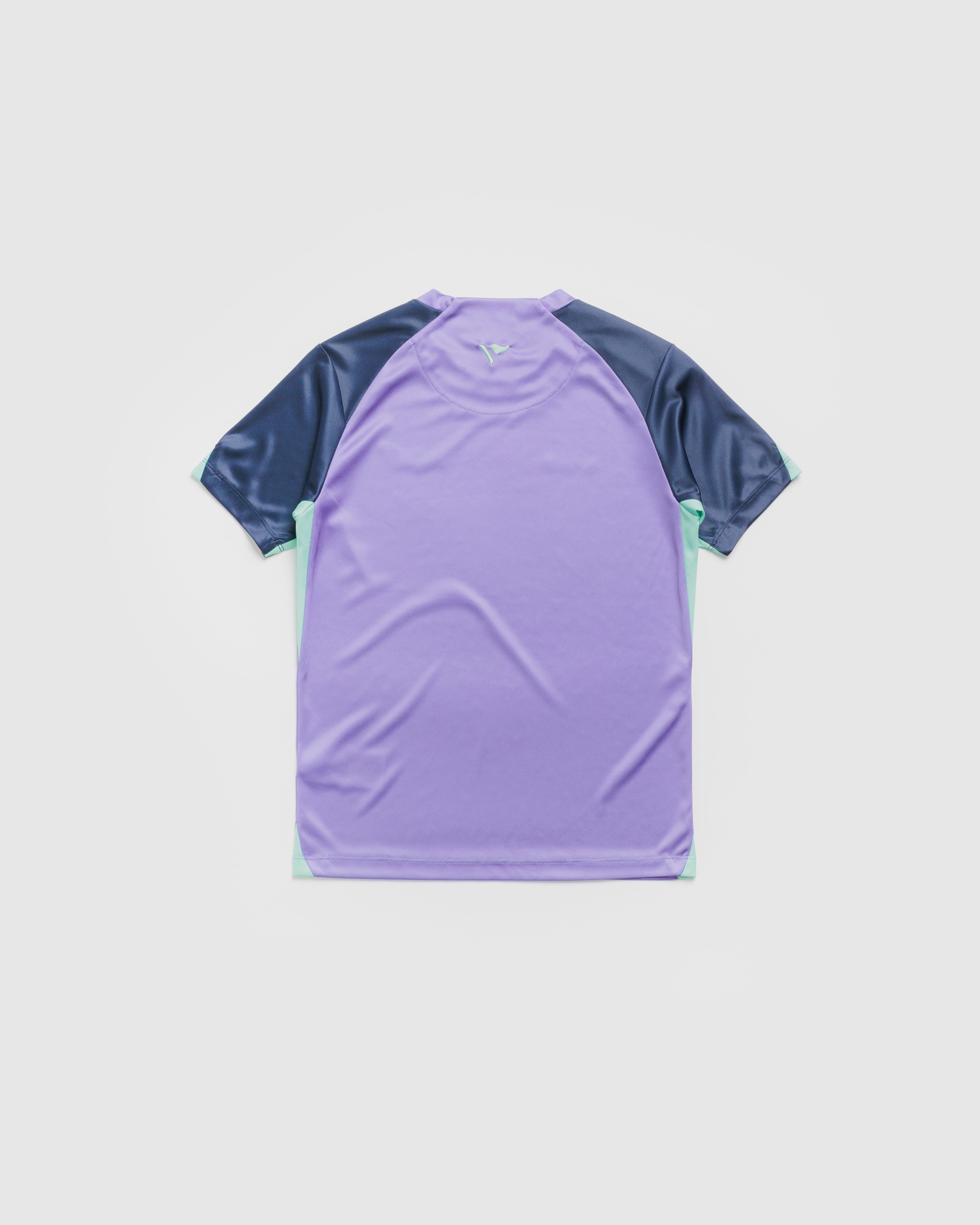 Scarlets 26/27 Vertex Training Tee Youth Dusted Peri/Navy/Bright Mint