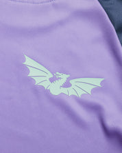 Scarlets 26/27 Vertex Training Tee Youth Dusted Peri/Navy/Bright Mint