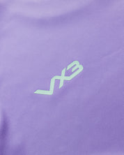 Scarlets 26/27 Vertex Training Tee Youth Dusted Peri/Navy/Bright Mint