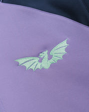 Scarlets 26/27 Vertex Half Zip Top Dusted Peri/Navy/Bright Mint