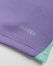 Scarlets 26/27 Vertex Half Zip Top Dusted Peri/Navy/Bright Mint
