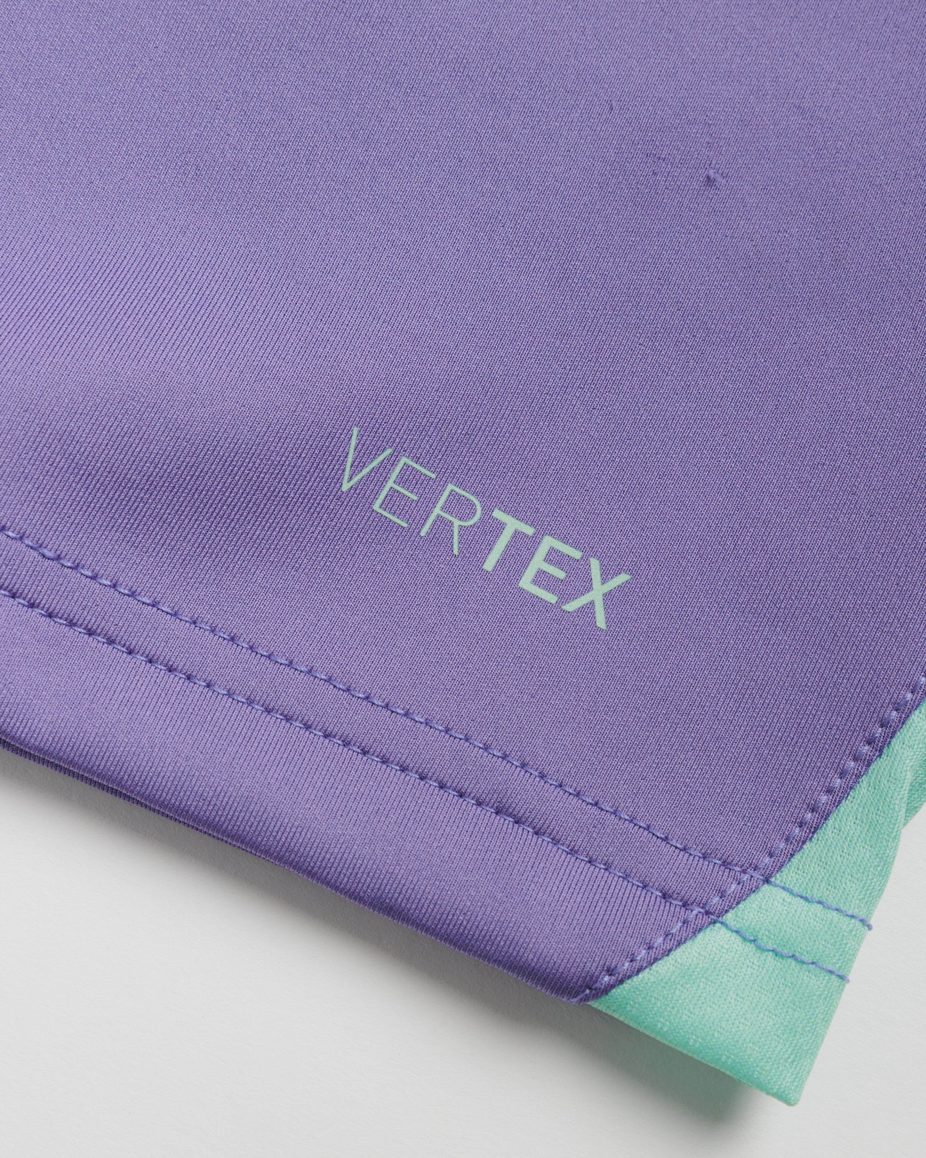 Scarlets 26/27 Vertex Half Zip Top Dusted Peri/Navy/Bright Mint