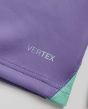 Scarlets 26/27 Vertex Half Zip Top Youth Dusted Peri/Navy/Bright Mint