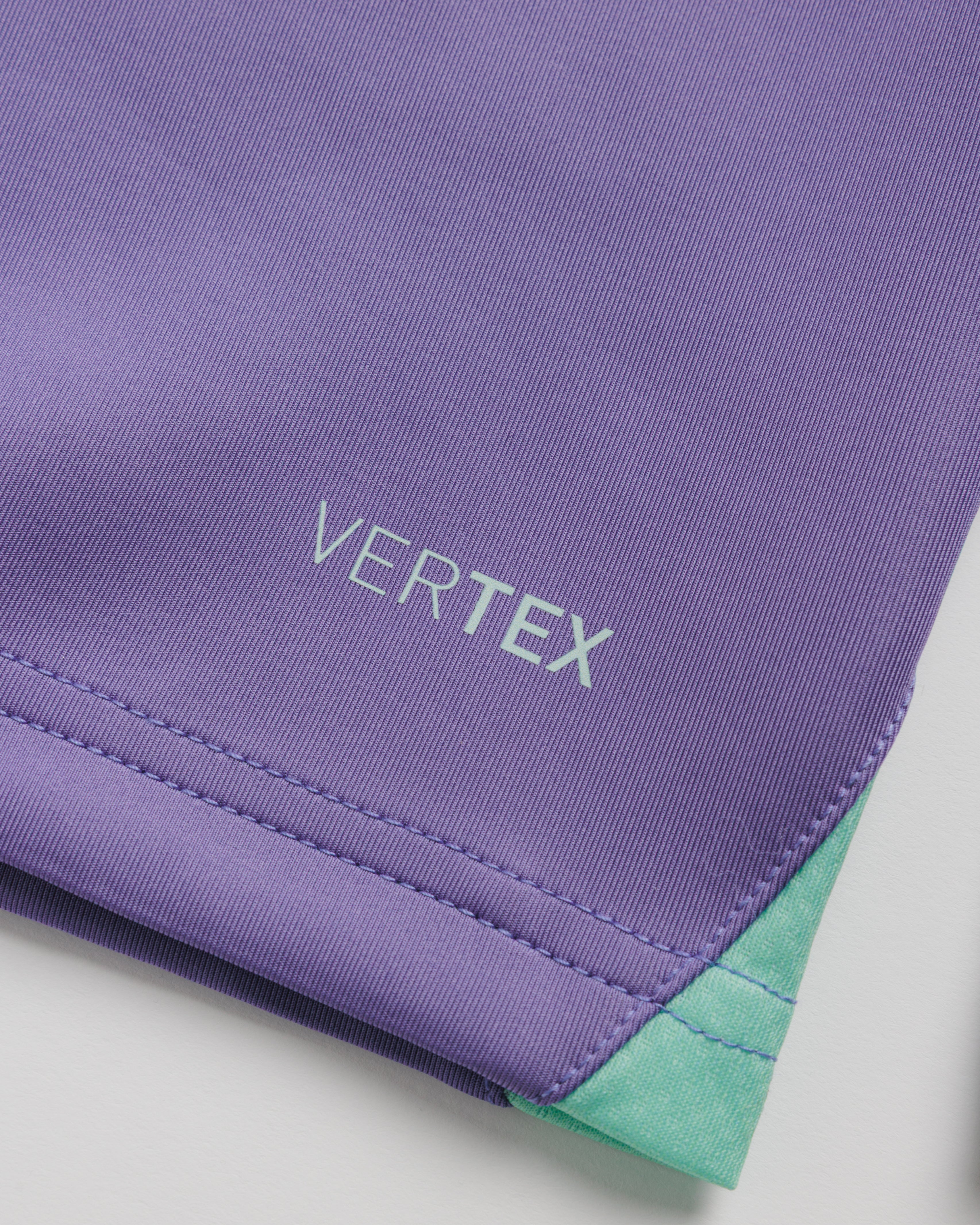 Scarlets 26/27 Vertex Half Zip Top Youth Dusted Peri/Navy/Bright Mint