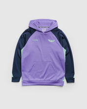 Scarlets 26/27 Vertex Training Hoodie Dusted Peri/Navy/Bright Mint