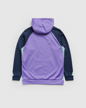 Scarlets 26/27 Vertex Training Hoodie Dusted Peri/Navy/Bright Mint