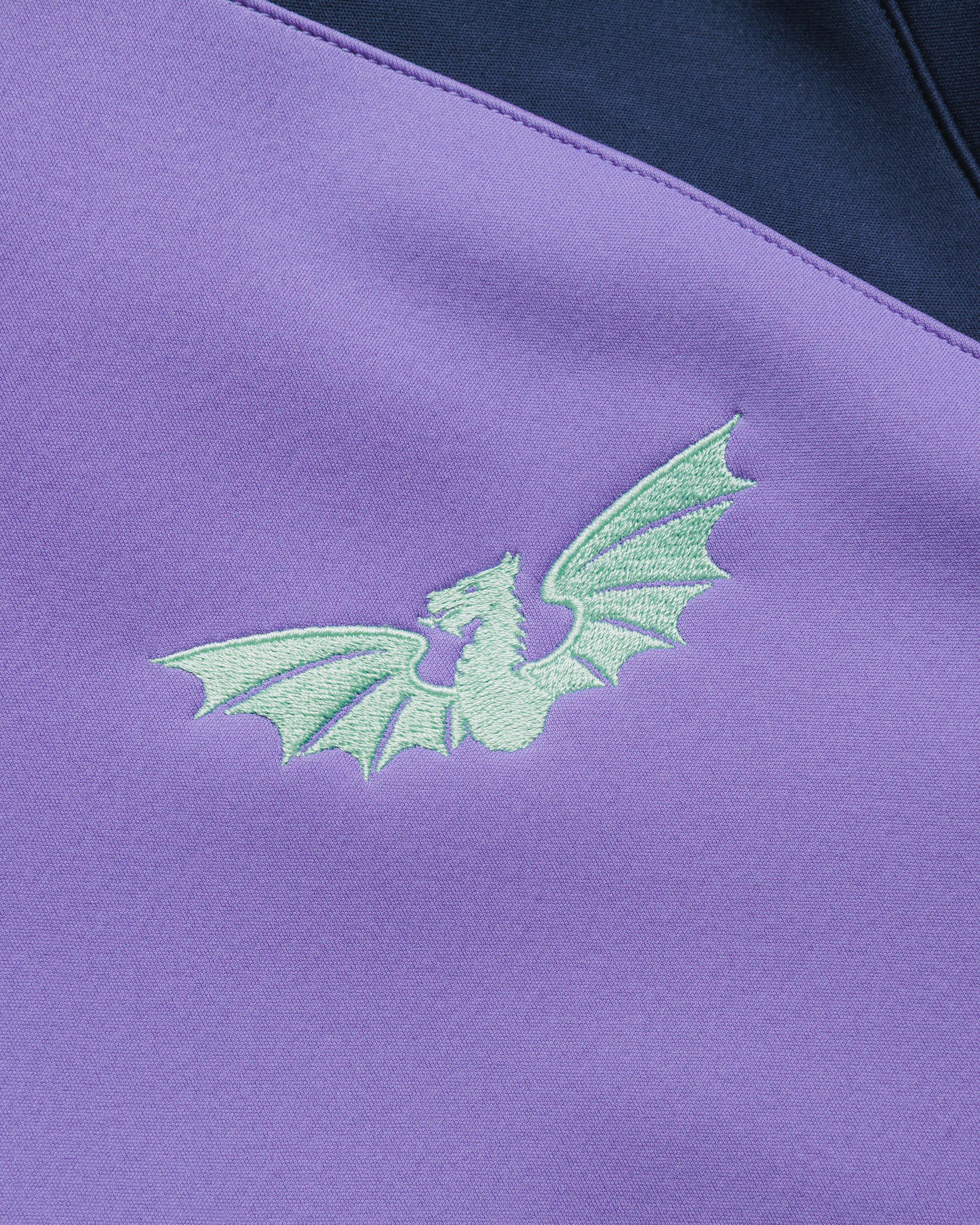 Scarlets 26/27 Vertex Training Hoodie Dusted Peri/Navy/Bright Mint
