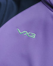 Scarlets 26/27 Vertex Training Hoodie Dusted Peri/Navy/Bright Mint