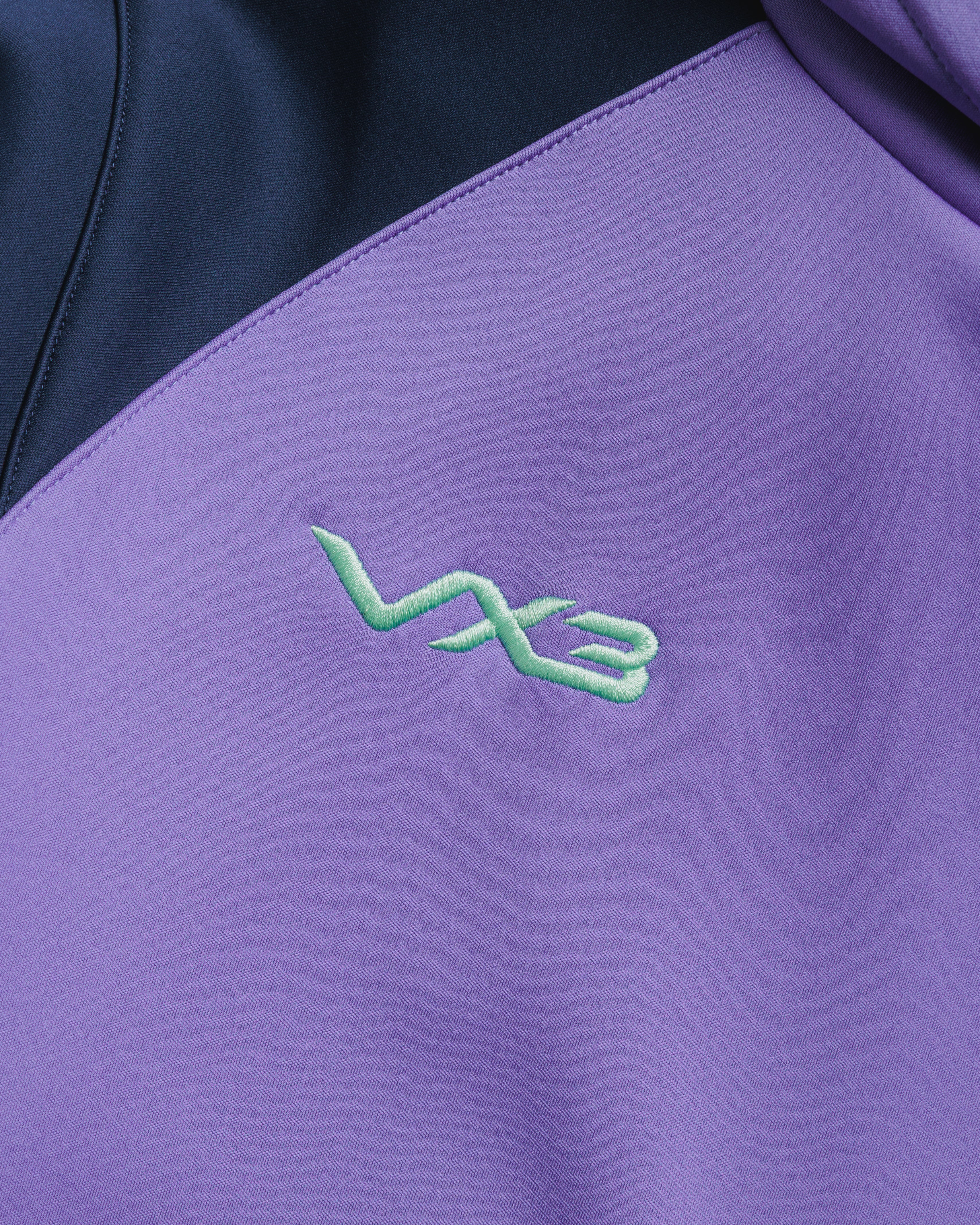 Scarlets 26/27 Vertex Training Hoodie Dusted Peri/Navy/Bright Mint