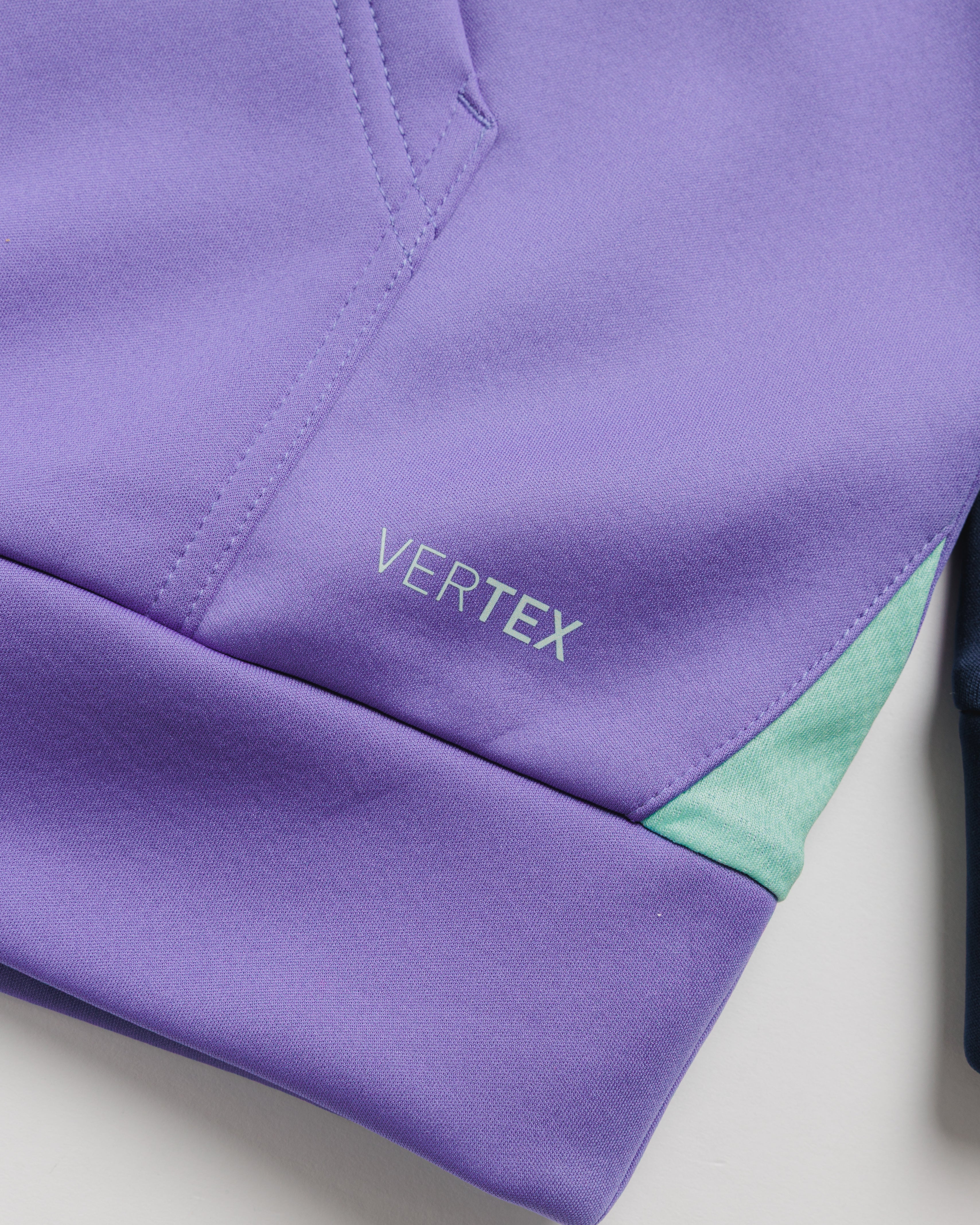 Scarlets 26/27 Vertex Training Hoodie Dusted Peri/Navy/Bright Mint