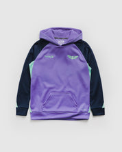Scarlets 26/27 Vertex Training Hoodie Womens Dusted Peri/Navy/Bright Mint
