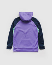 Scarlets 26/27 Vertex Training Hoodie Womens Dusted Peri/Navy/Bright Mint