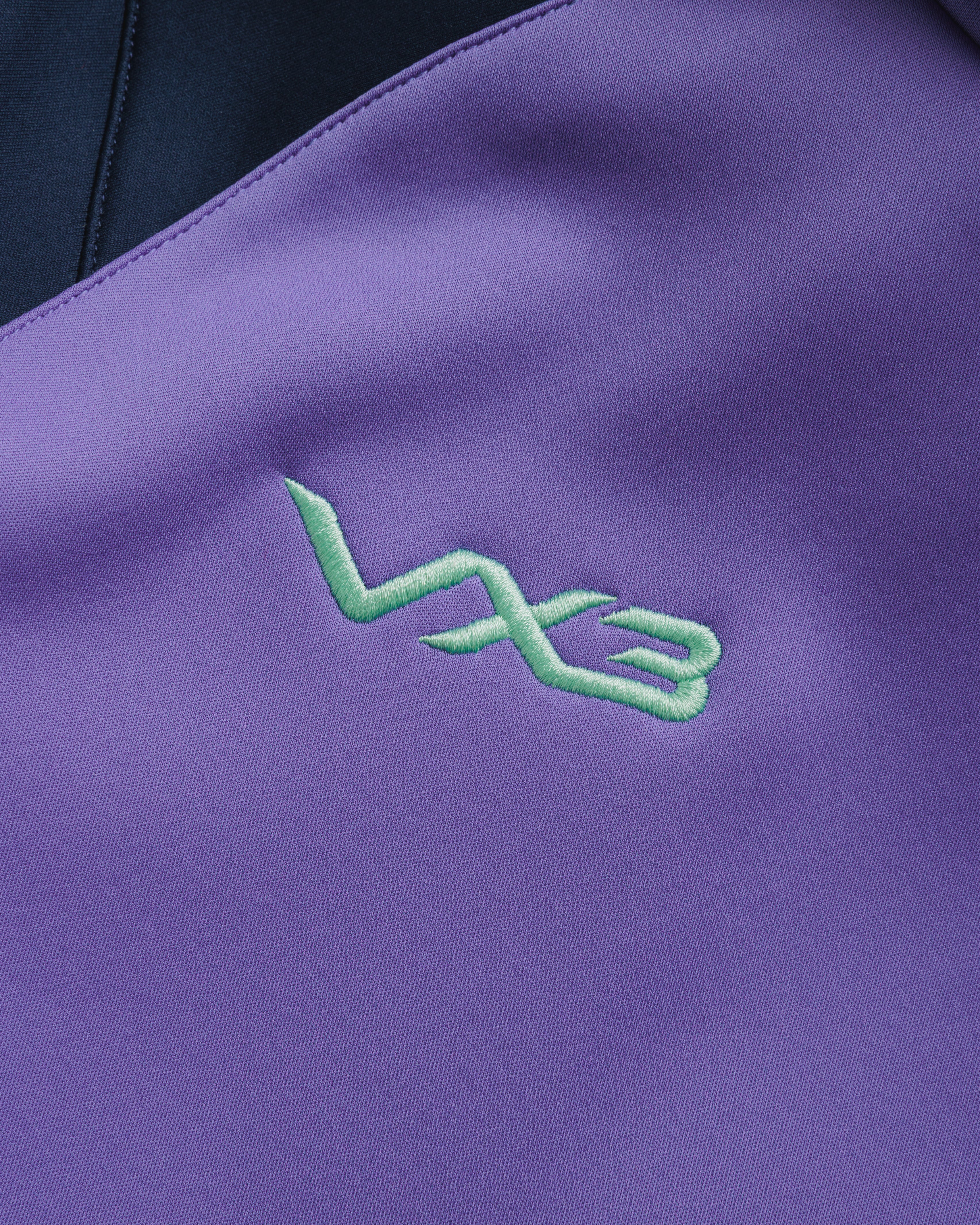 Scarlets 26/27 Vertex Training Hoodie Womens Dusted Peri/Navy/Bright Mint