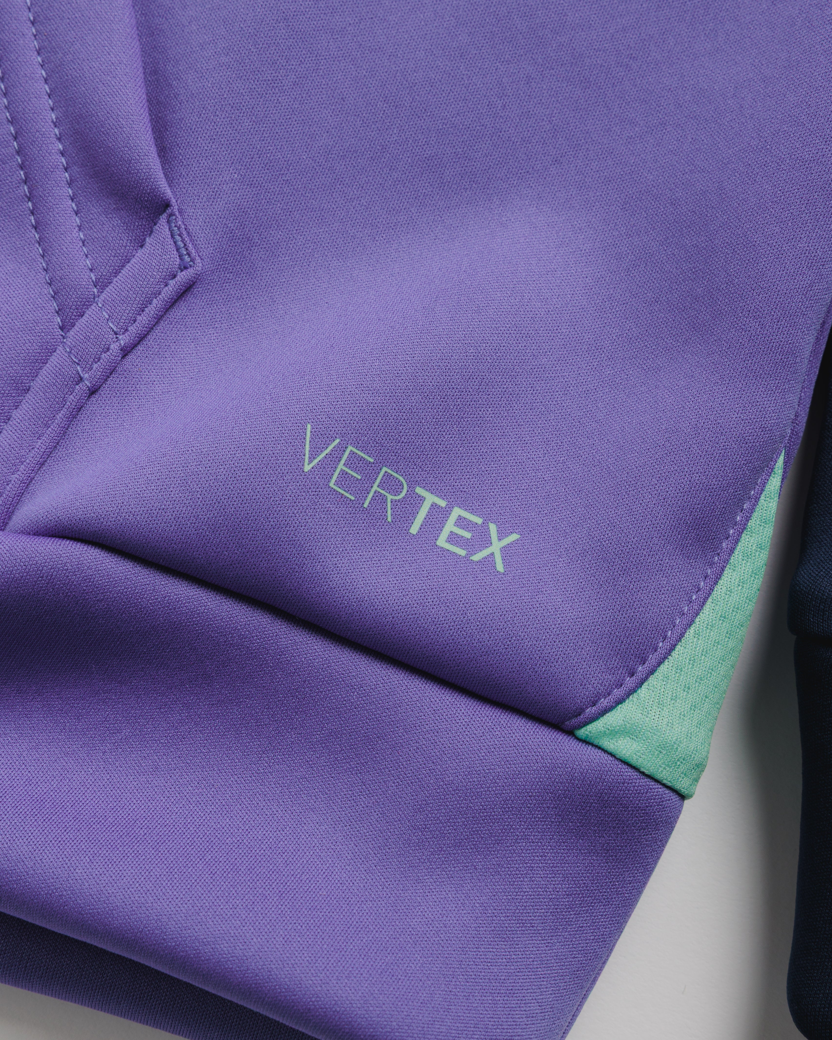 Scarlets 26/27 Vertex Training Hoodie Womens Dusted Peri/Navy/Bright Mint