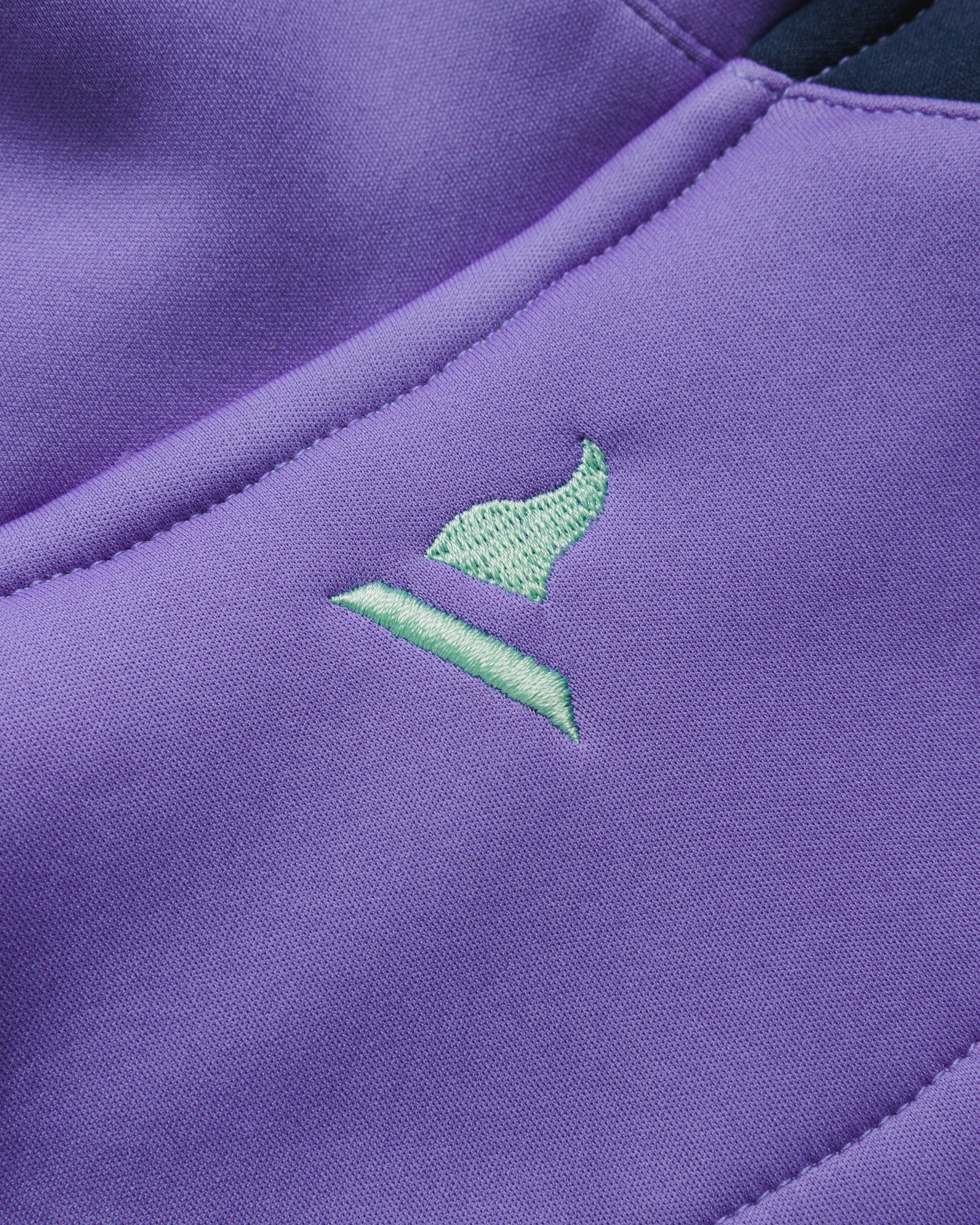Scarlets 26/27 Vertex Training Hoodie Womens Dusted Peri/Navy/Bright Mint