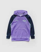 Scarlets 26/27 Vertex Training Hoodie Youth Dusted Peri/Navy/Bright Mint