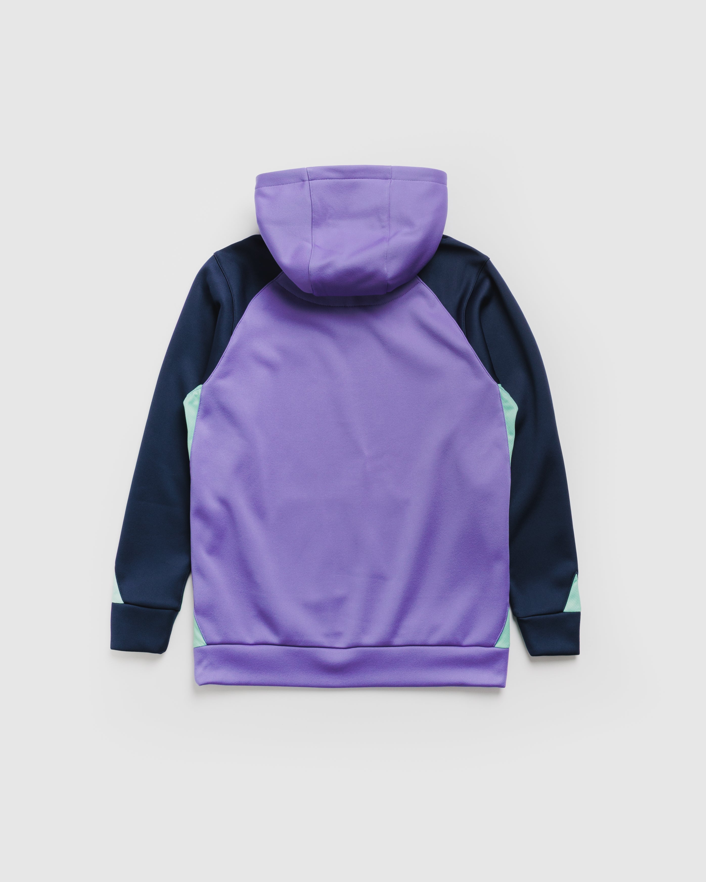 Scarlets 26/27 Vertex Training Hoodie Youth Dusted Peri/Navy/Bright Mint