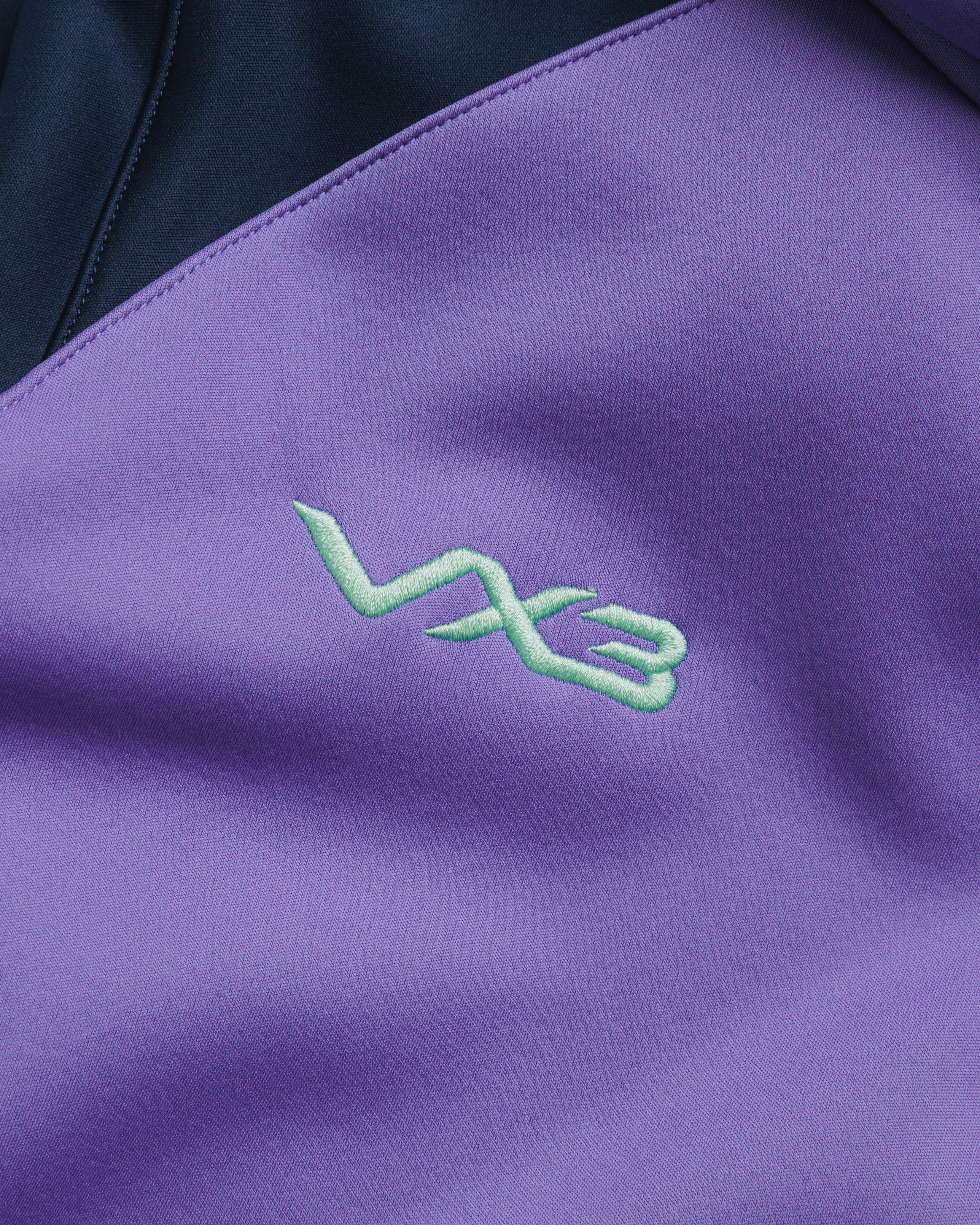 Scarlets 26/27 Vertex Training Hoodie Youth Dusted Peri/Navy/Bright Mint
