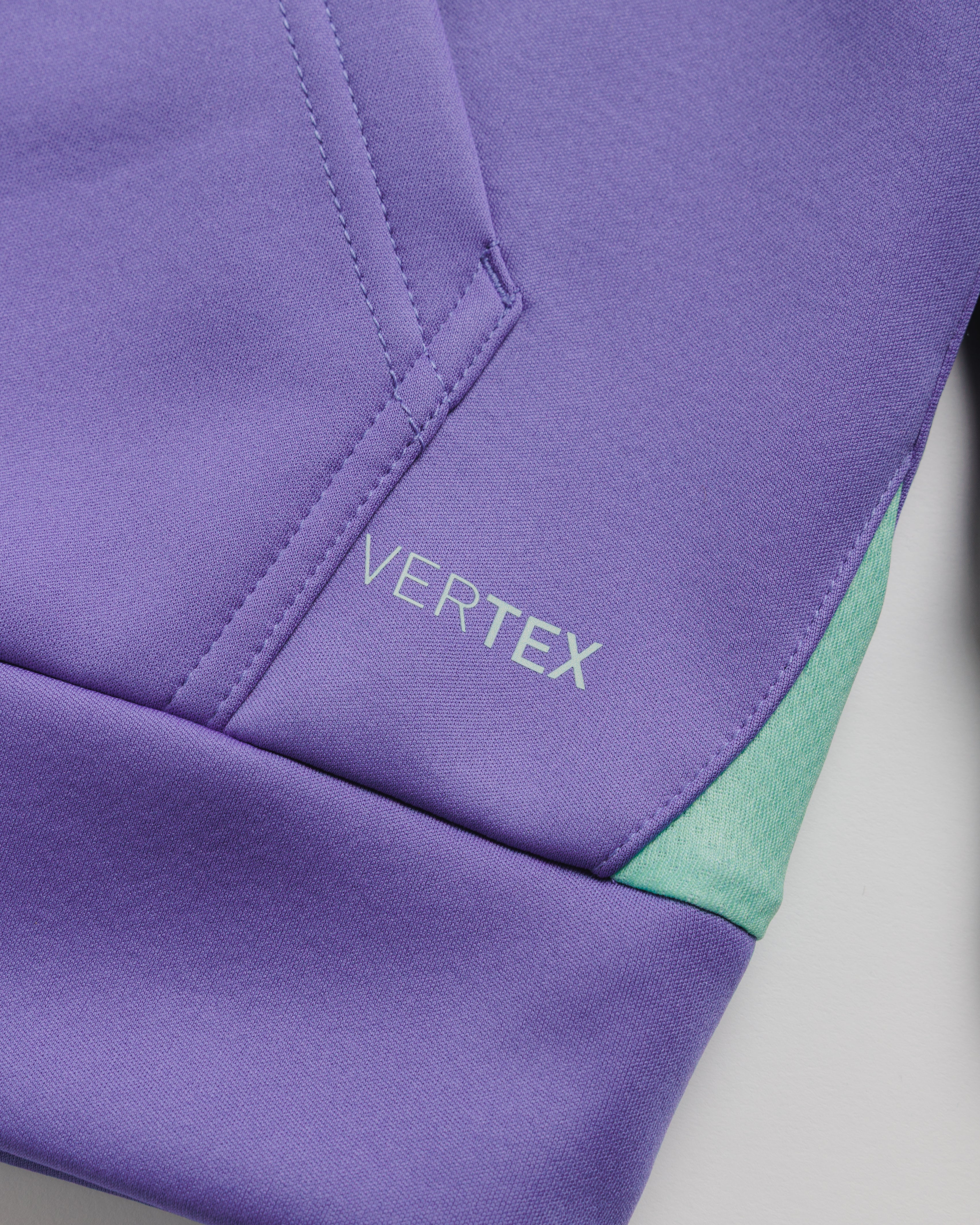 Scarlets 26/27 Vertex Training Hoodie Youth Dusted Peri/Navy/Bright Mint