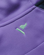 Scarlets 26/27 Vertex Training Hoodie Youth Dusted Peri/Navy/Bright Mint