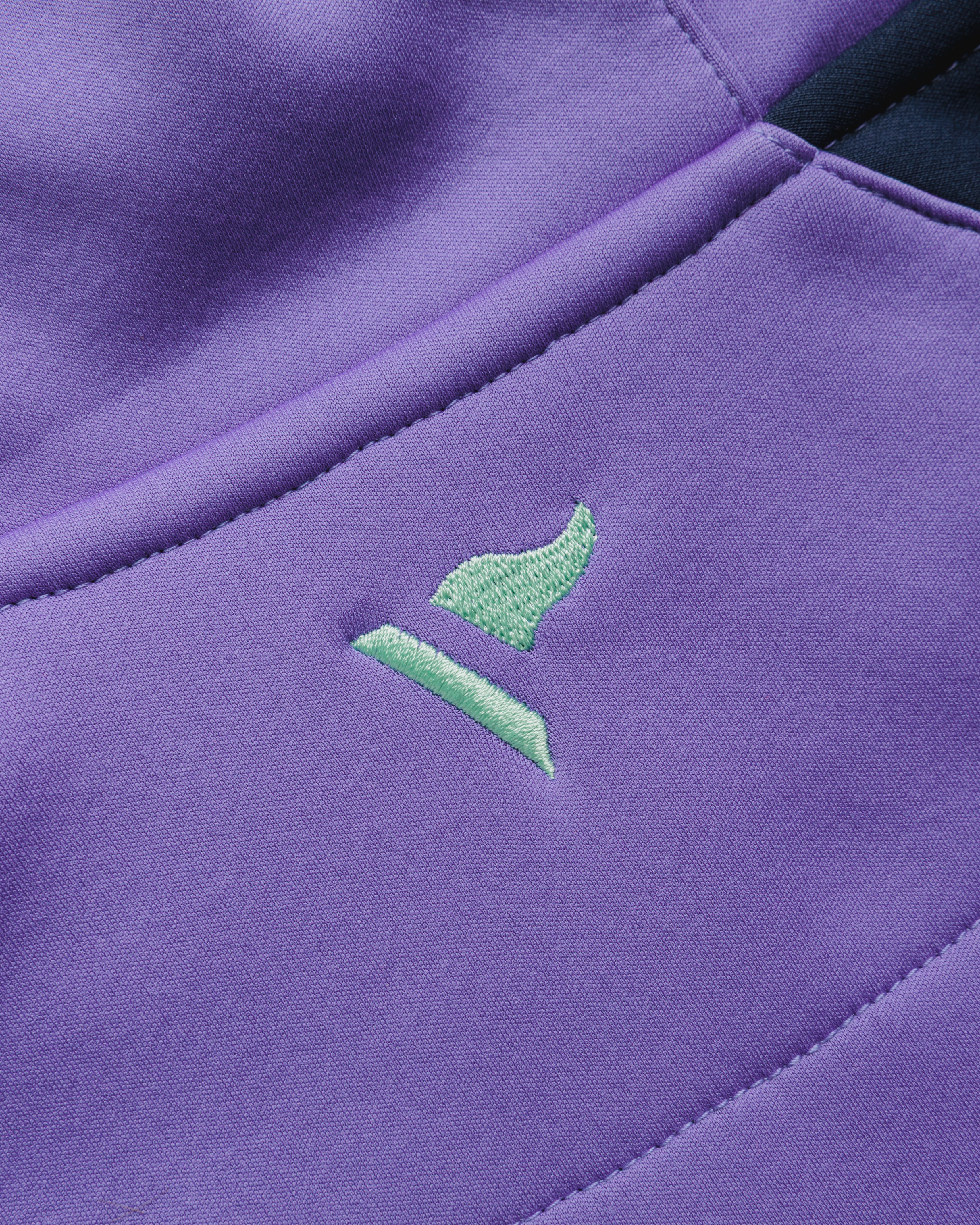 Scarlets 26/27 Vertex Training Hoodie Youth Dusted Peri/Navy/Bright Mint