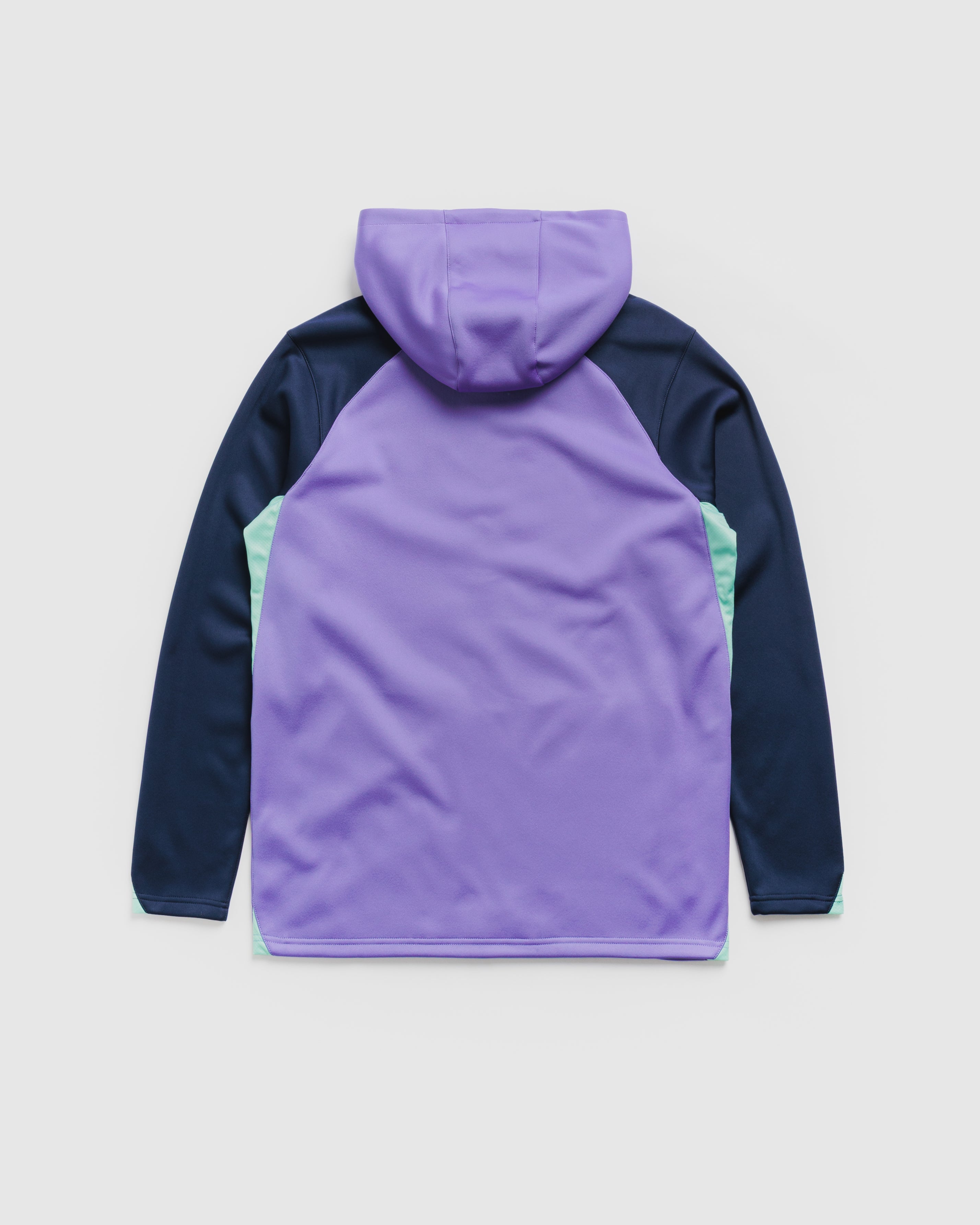 Scarlets 26/27 Vertex Zip Up Hoodie Dusted Peri/Navy/Bright Mint