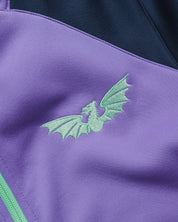 Scarlets 26/27 Vertex Zip Up Hoodie Dusted Peri/Navy/Bright Mint