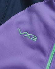 Scarlets 26/27 Vertex Zip Up Hoodie Dusted Peri/Navy/Bright Mint