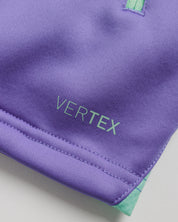 Scarlets 26/27 Vertex Zip Up Hoodie Dusted Peri/Navy/Bright Mint