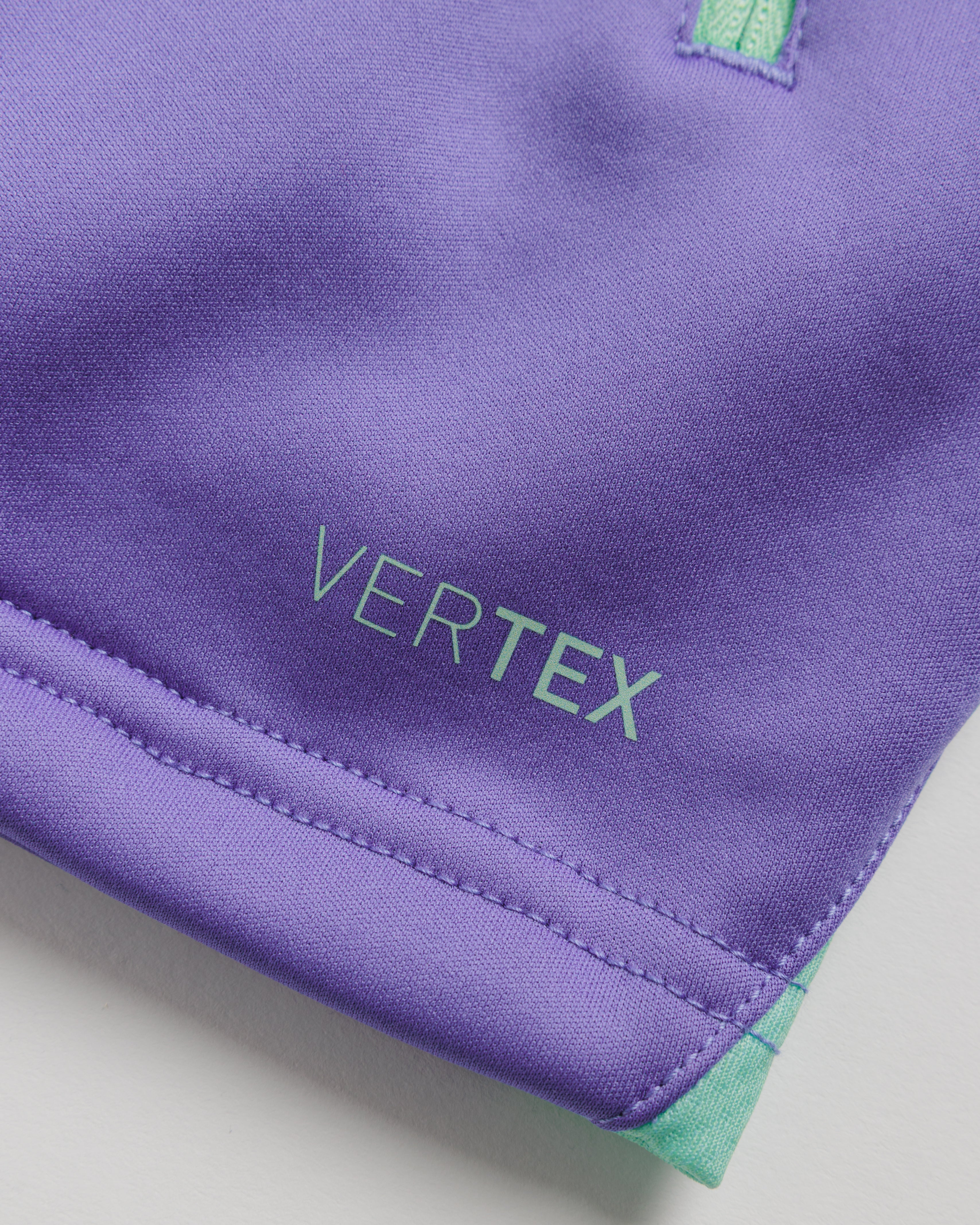 Scarlets 26/27 Vertex Zip Up Hoodie Dusted Peri/Navy/Bright Mint