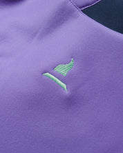 Scarlets 26/27 Vertex Zip Up Hoodie Dusted Peri/Navy/Bright Mint