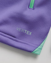Scarlets 26/27 Vertex Zip Up Hoodie Youth Dusted Peri/Navy/Bright Mint