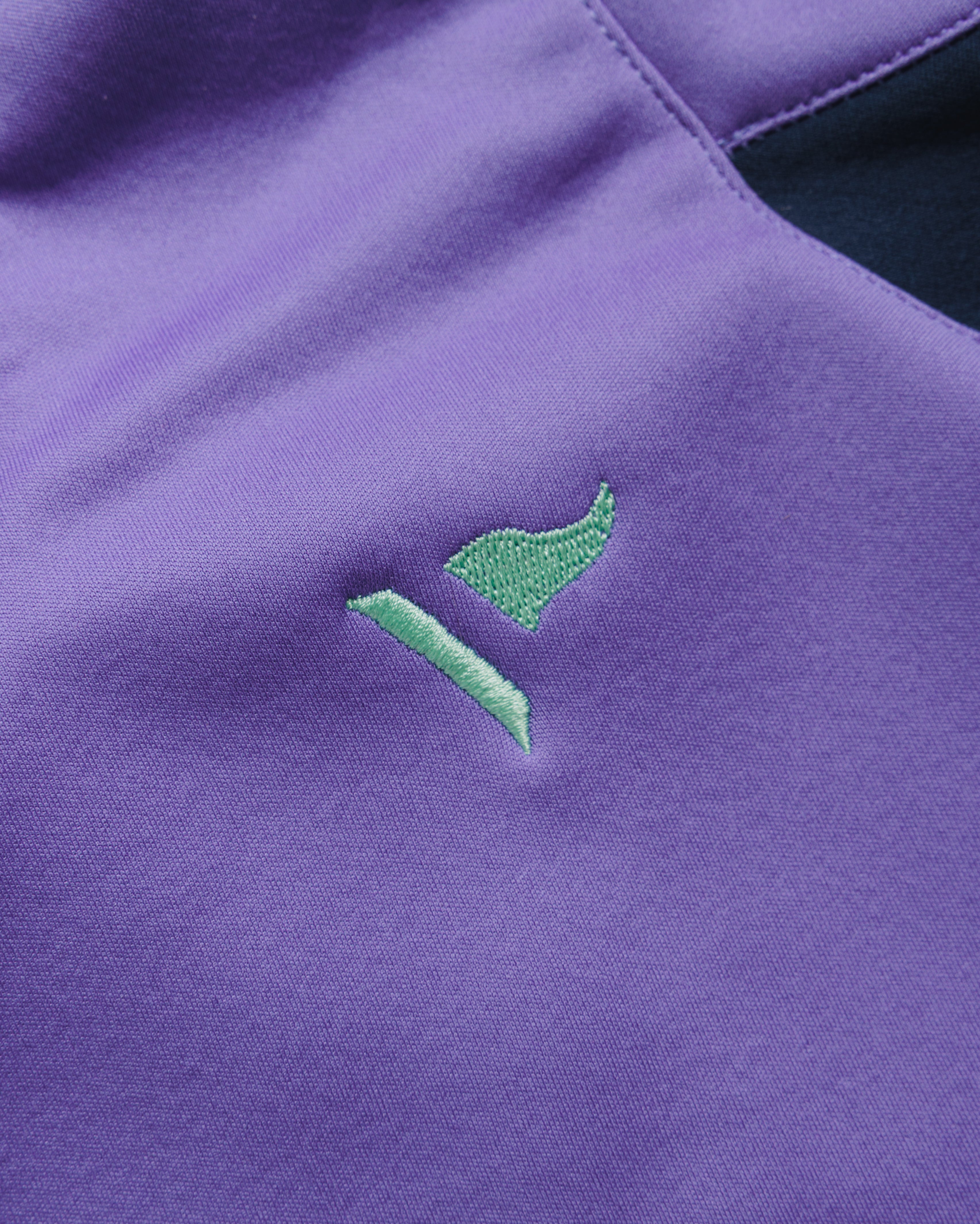 Scarlets 26/27 Vertex Zip Up Hoodie Youth Dusted Peri/Navy/Bright Mint
