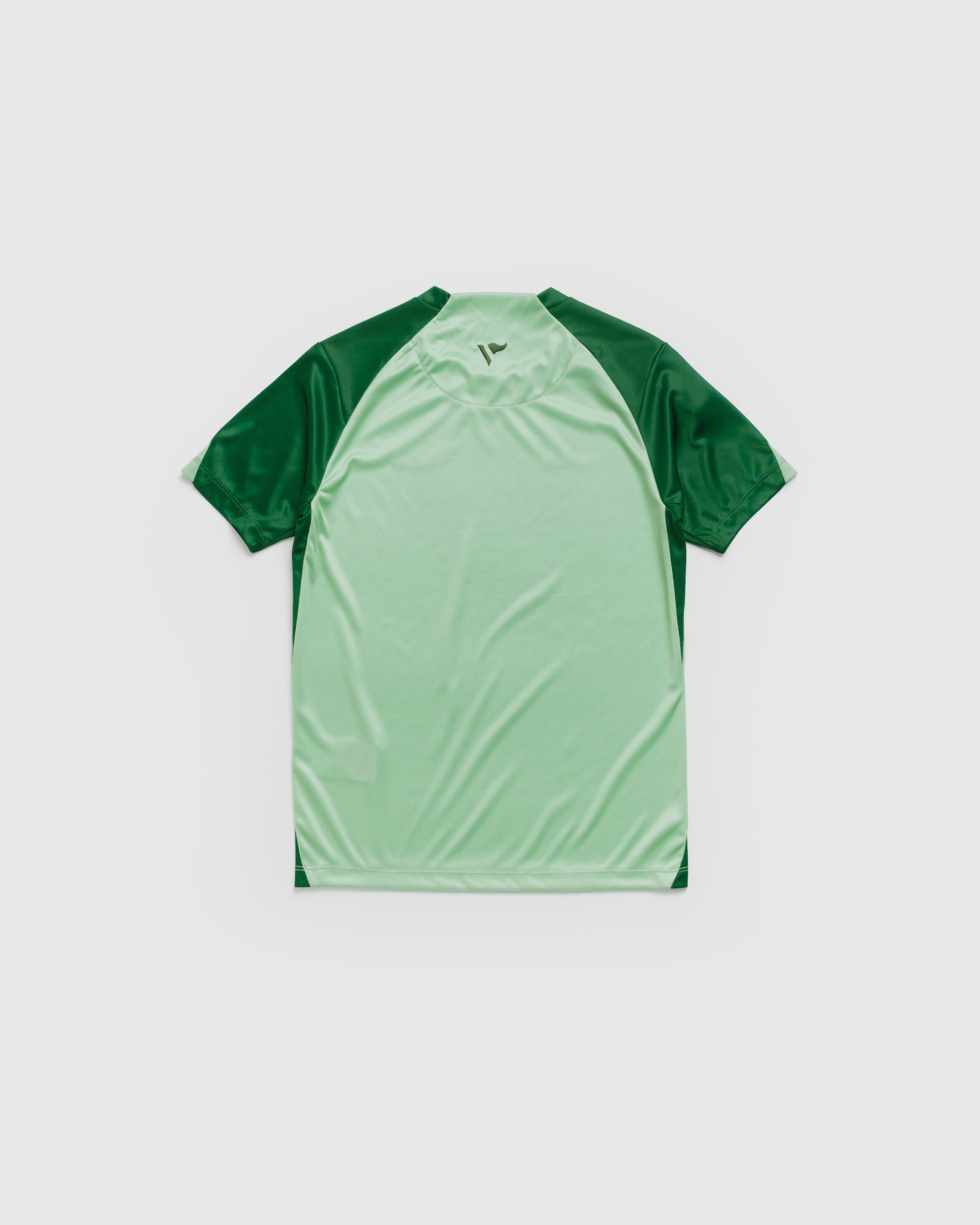 Scarlets 26/27 Vertex Training Tee Youth Bright Mint/Sage