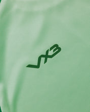 Scarlets 26/27 Vertex Training Tee Youth Bright Mint/Sage