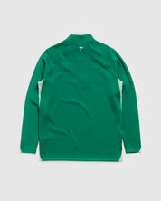 Scarlets 26/27 Vertex Half Zip Top Sage/Bright Mint