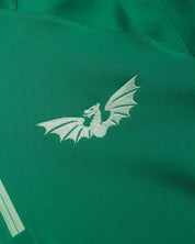 Scarlets 26/27 Vertex Half Zip Top Sage/Bright Mint