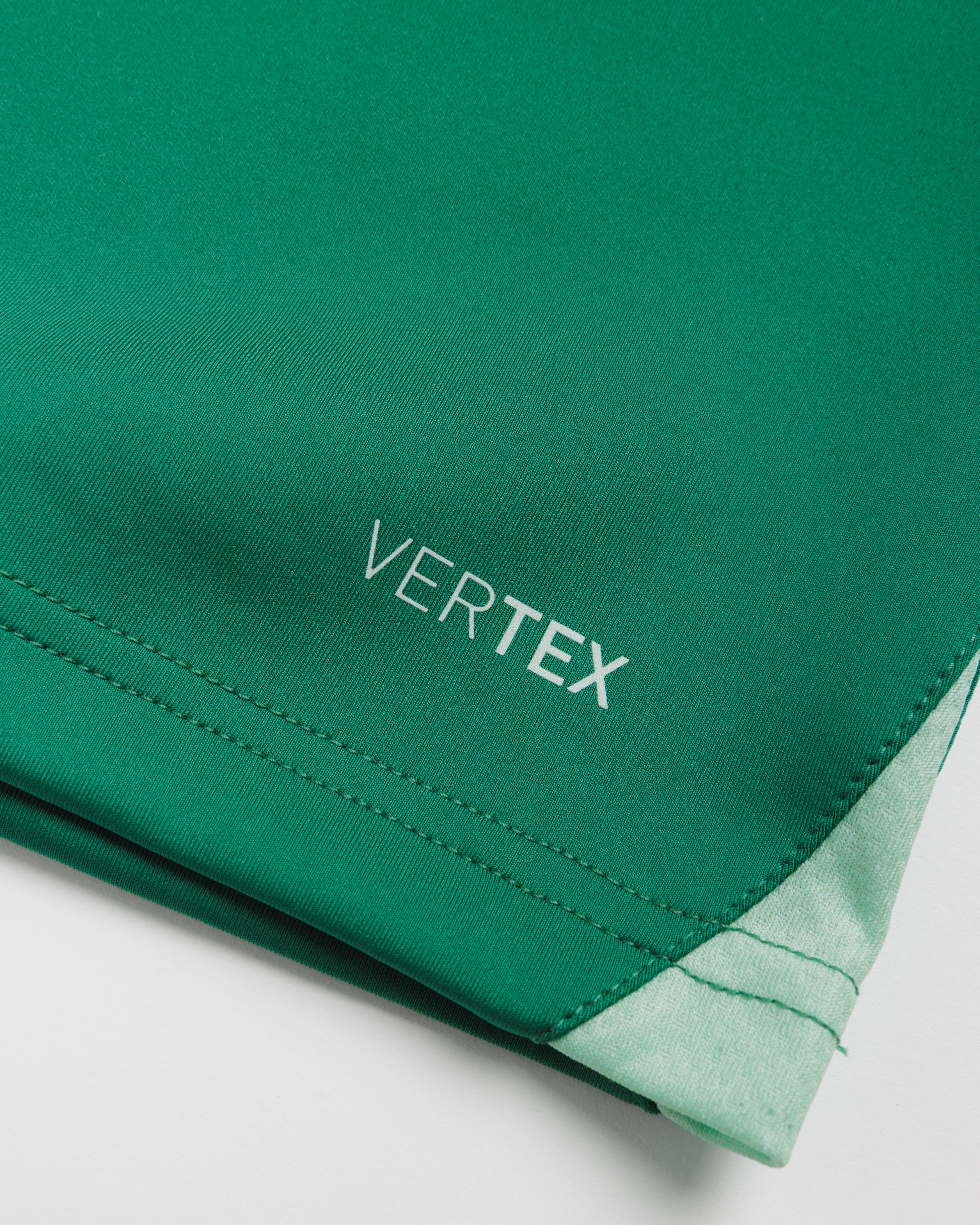 Scarlets 26/27 Vertex Half Zip Top Sage/Bright Mint