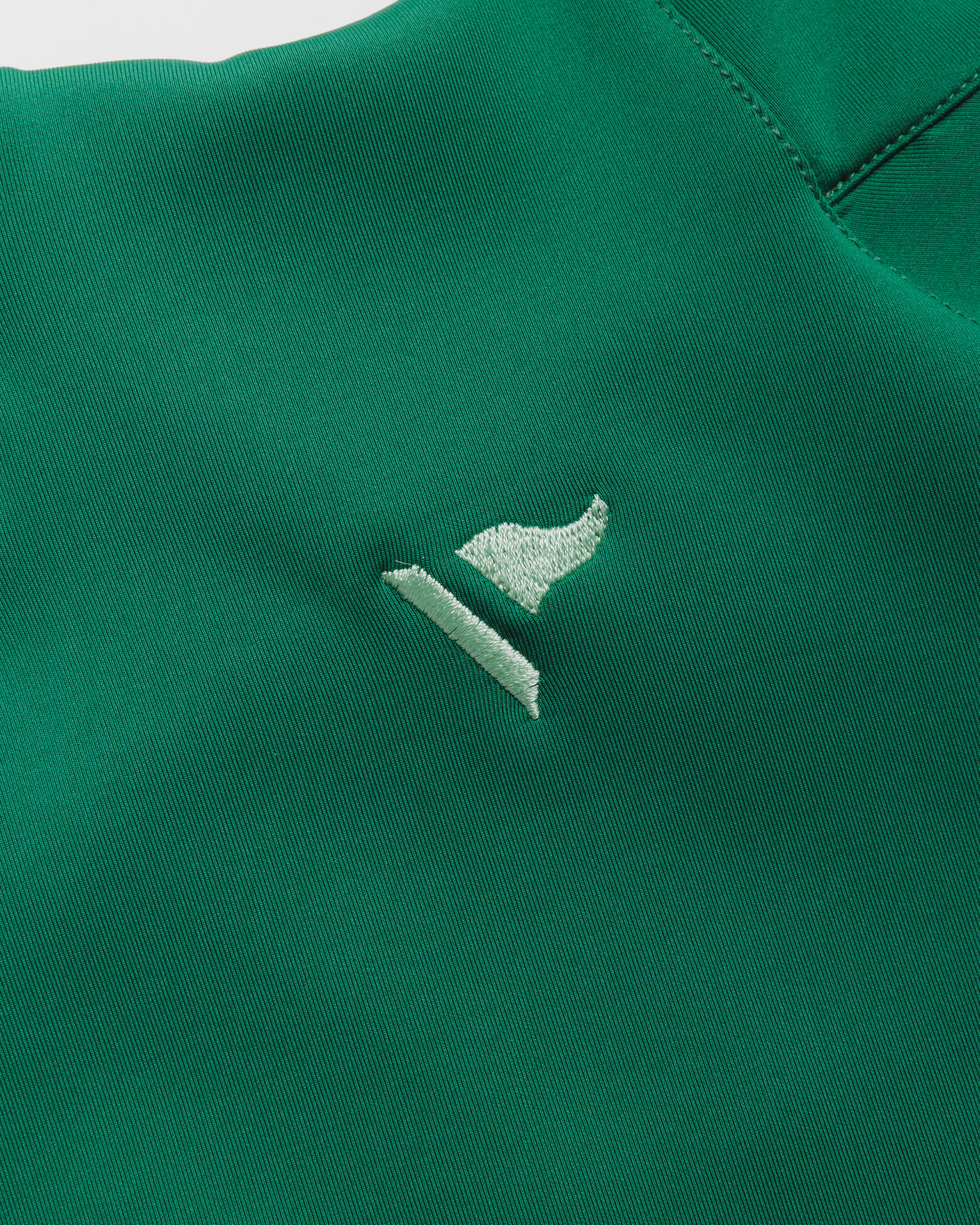 Scarlets 26/27 Vertex Half Zip Top Sage/Bright Mint