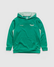 Scarlets 26/27 Vertex Training Hoodie Sage/Bright Mint